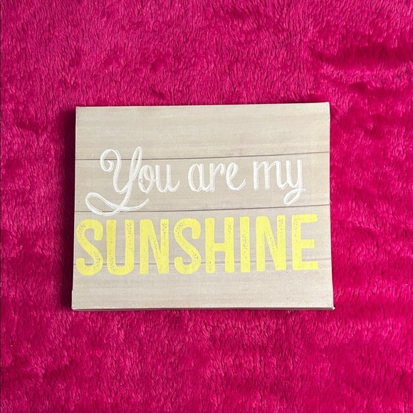 You Are My Sunshine Wall Art - Picture 1 of 7